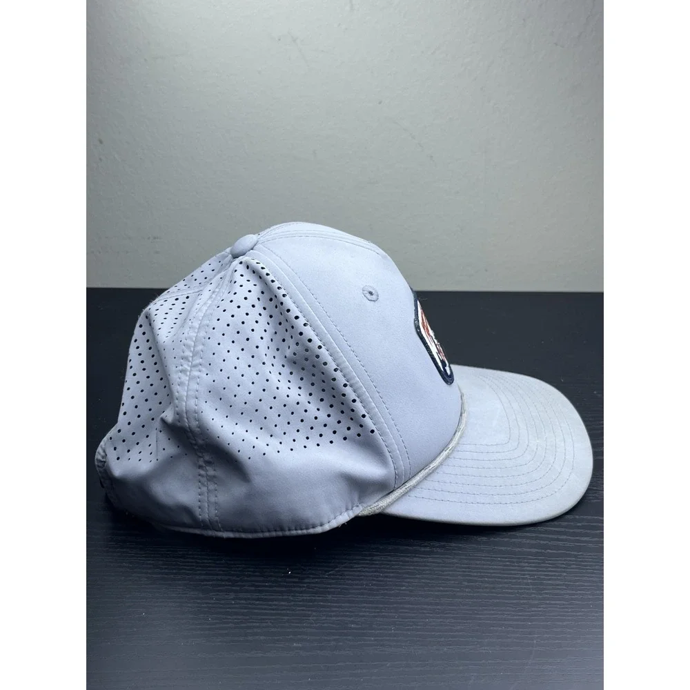 Gary's Crossing Mountain Golf Gray Baseball Cap Adjustable Hat